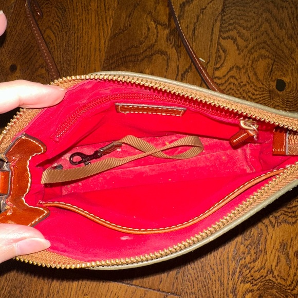 Dooney & Bourke Saffiano Crossbody Pouchette - Picture 8 of 12